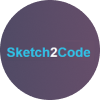 Sketch2Code网站图标
